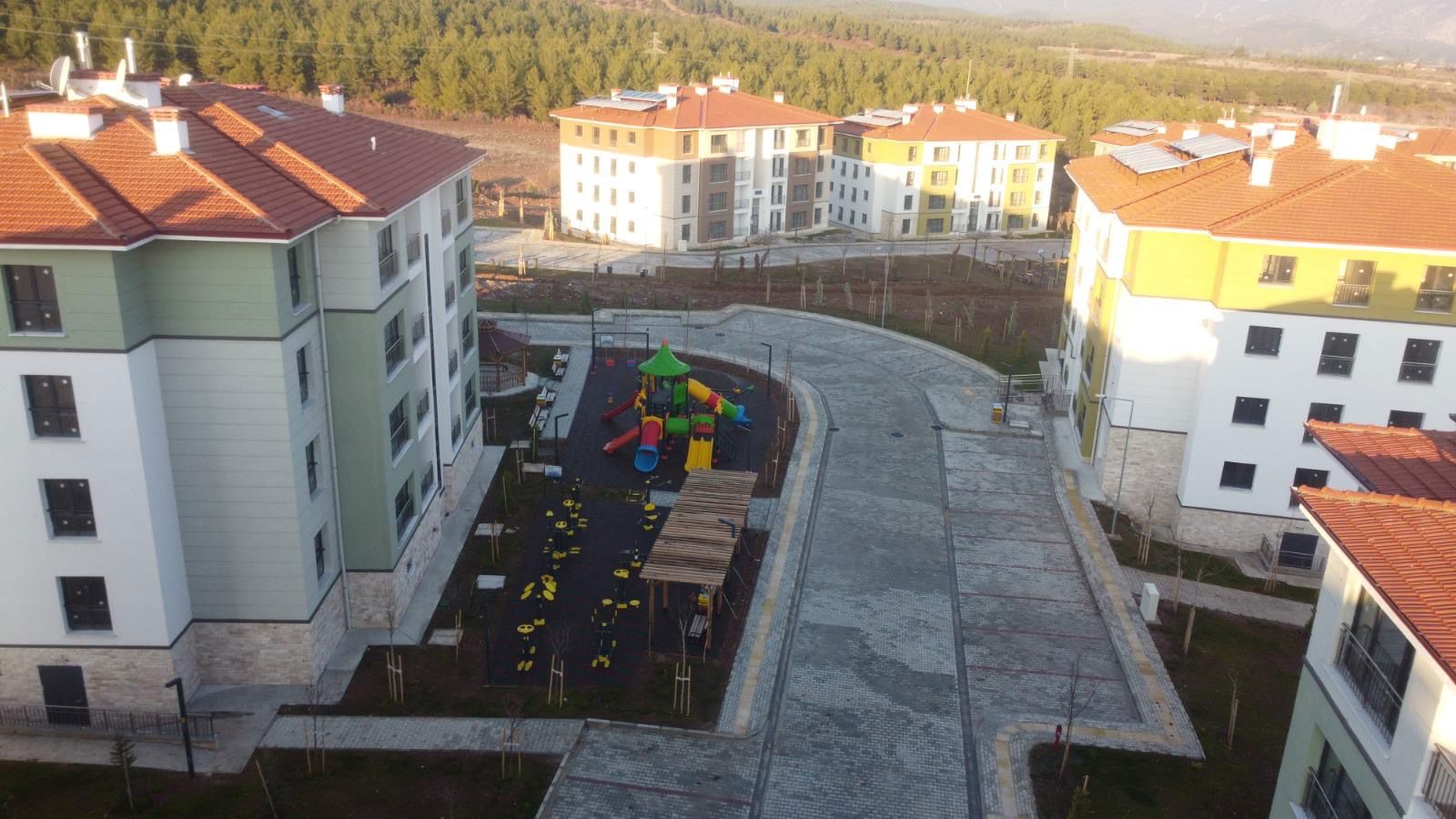 Denizli Acıpayam TOKİ 159 Konut ve Altyapı Projesi