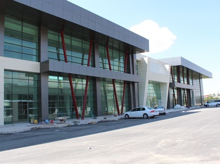 ERCİŞ BELEDİYESİ OTOBÜS TERMİNALİ