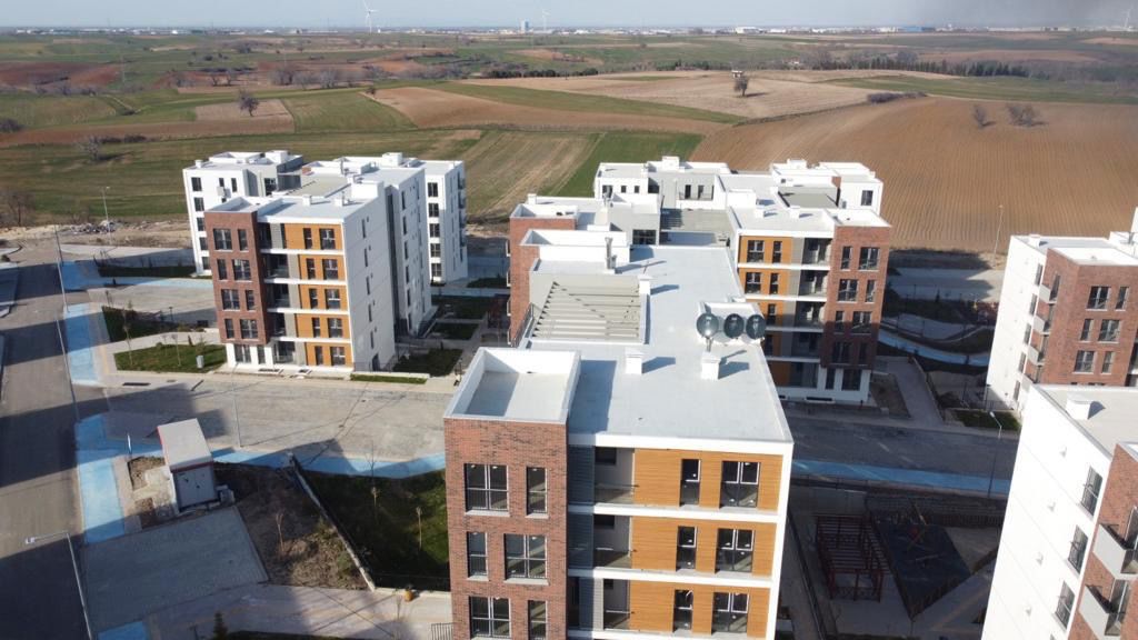 TOKİ Tekirdağ Çorlu 515 Konut, 20 Dükkan ve 1 Cami Projesi