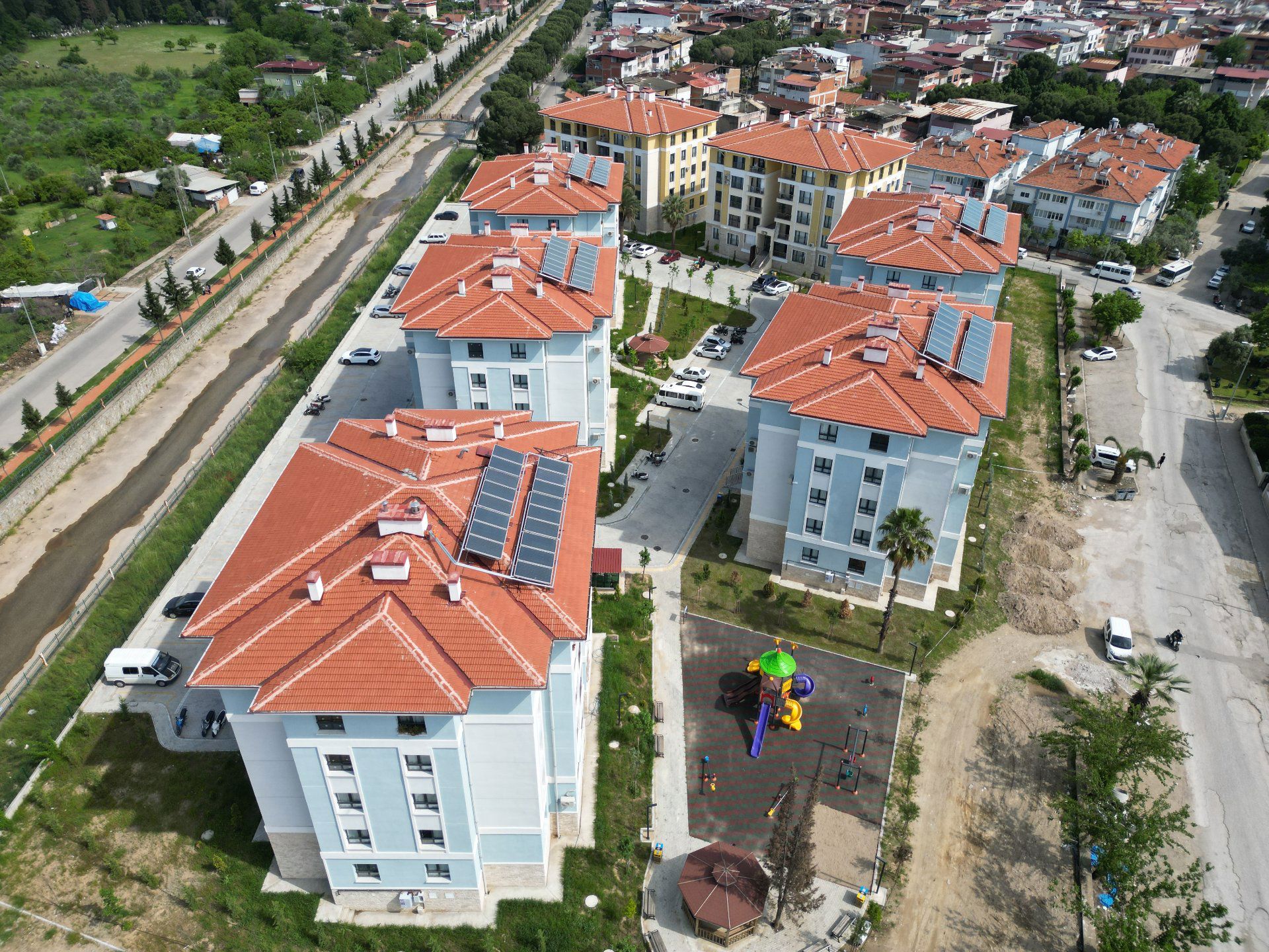 Aydın Nazilli Aydoğdu Mahallesi TOKİ 139 Konut Projesi – Altyapı ve Çevre Düzenlemesi
