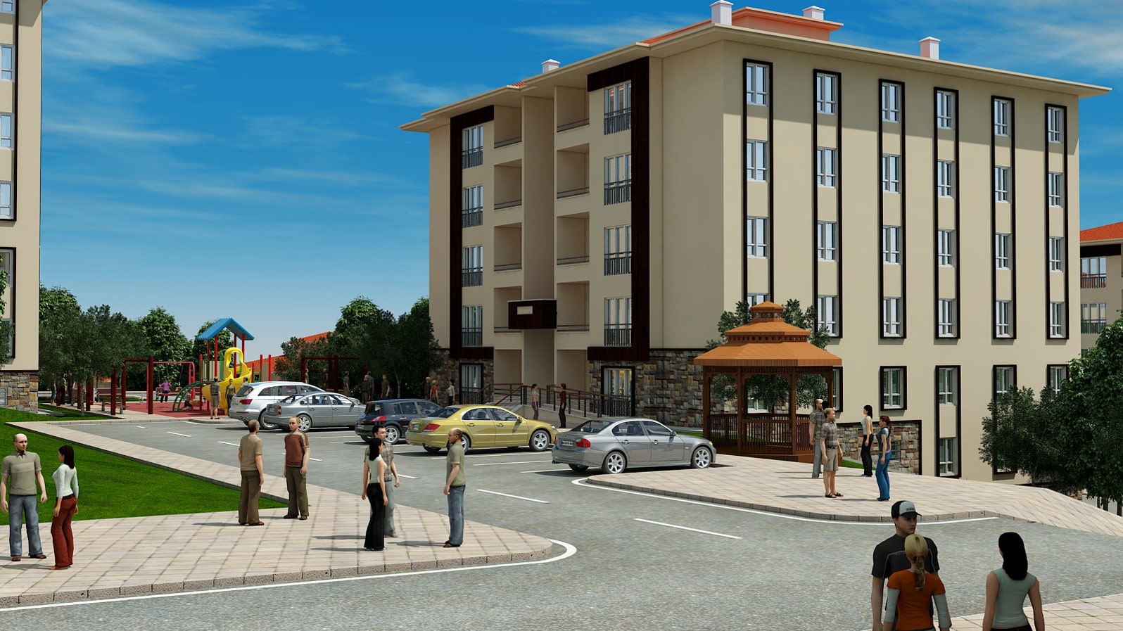 TOKİ 285 KONUT
