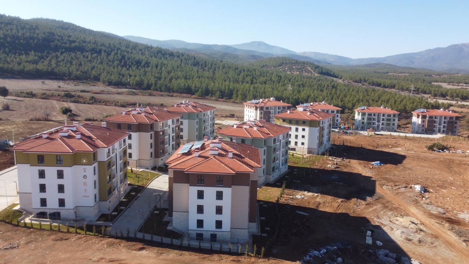 Denizli Acıpayam TOKİ 159 Konut ve Altyapı Projesi