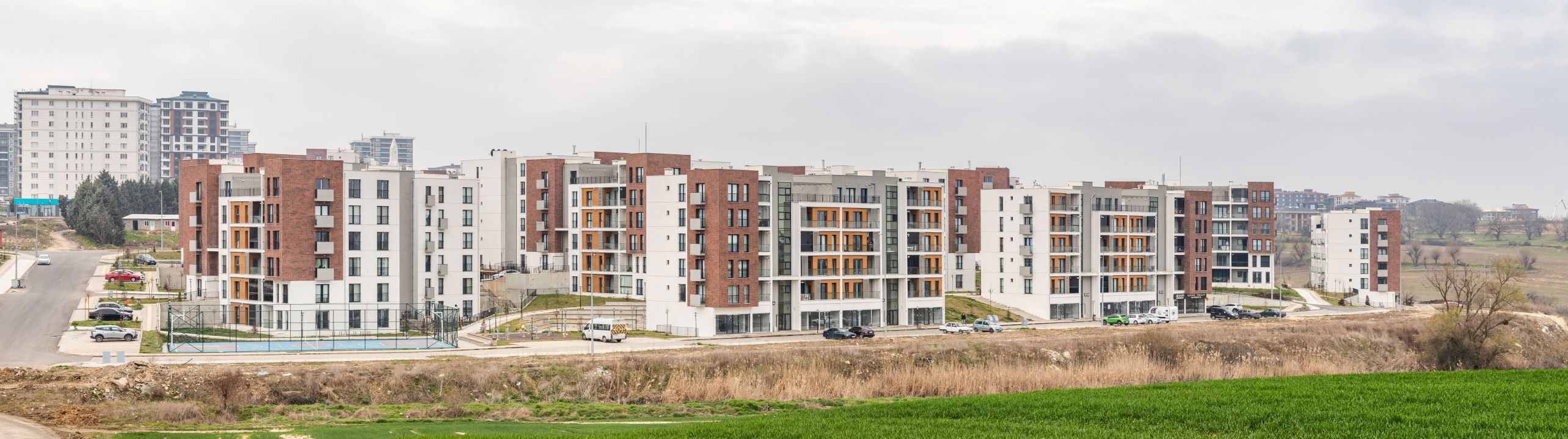 TOKİ Tekirdağ Çorlu 515 Konut, 20 Dükkan ve 1 Cami Projesi