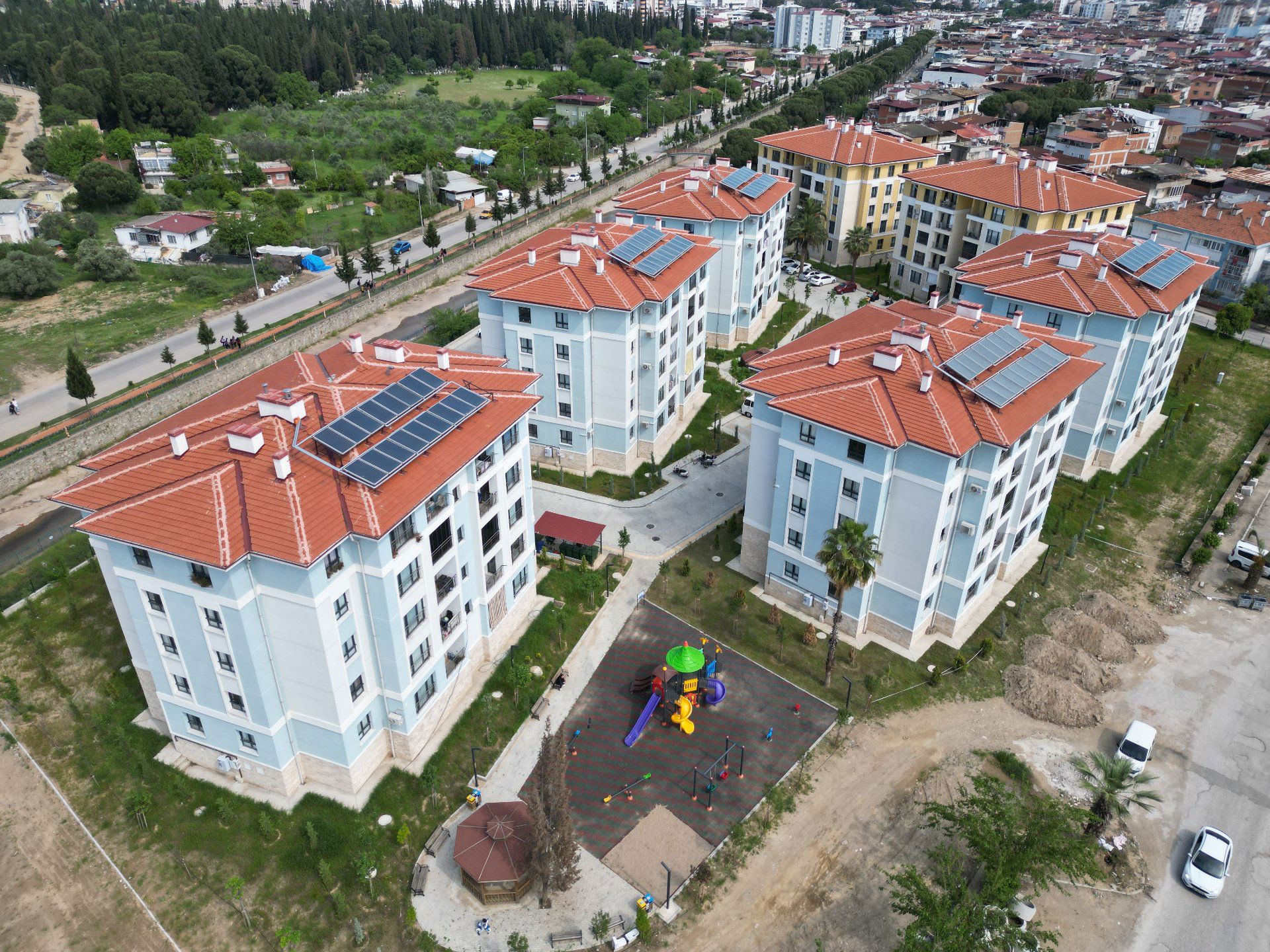 Aydın Nazilli Aydoğdu Mahallesi TOKİ 139 Konut Projesi – Altyapı ve Çevre Düzenlemesi