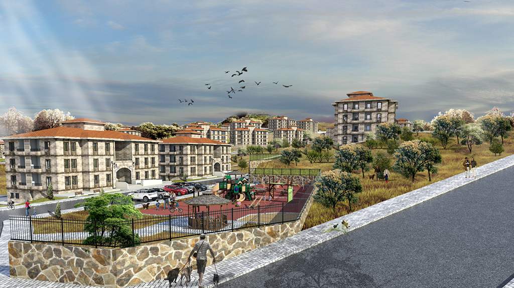 TOKİ 324 KONUT