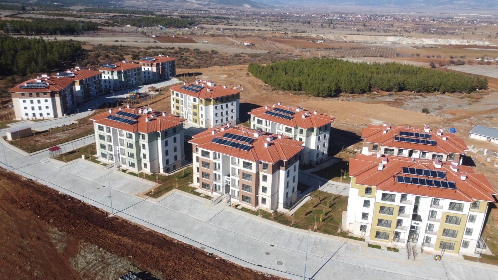 Denizli Acıpayam TOKİ 159 Konut ve Altyapı Projesi - Acıpayam/Denizli - Boylu Enerji Yapı A.Ş.