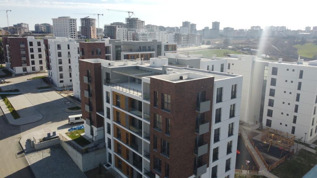 TOKİ Tekirdağ Çorlu 515 Konut, 20 Dükkan ve 1 Cami Projesi