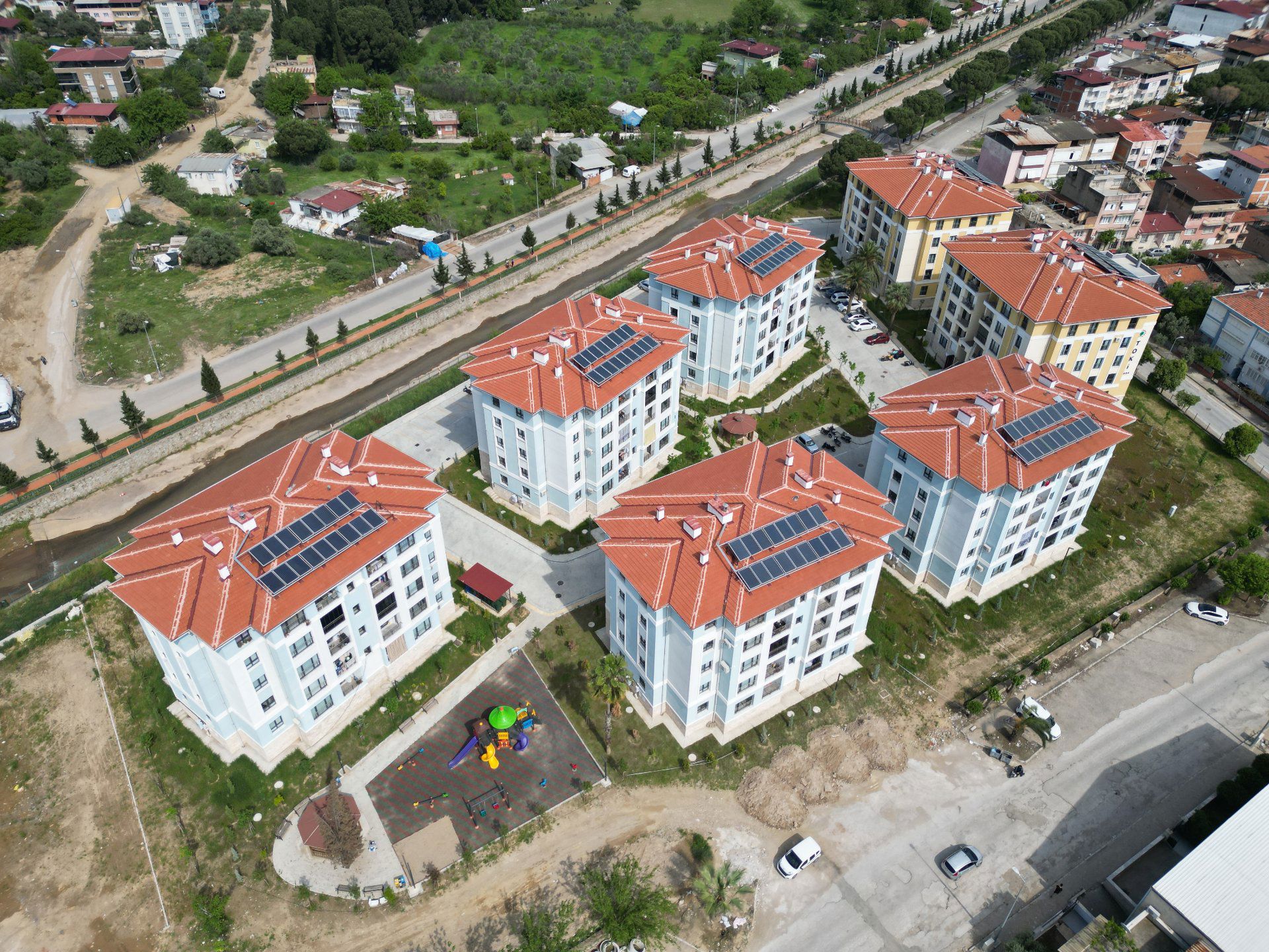 Aydın Nazilli Aydoğdu Mahallesi TOKİ 139 Konut Projesi – Altyapı ve Çevre Düzenlemesi