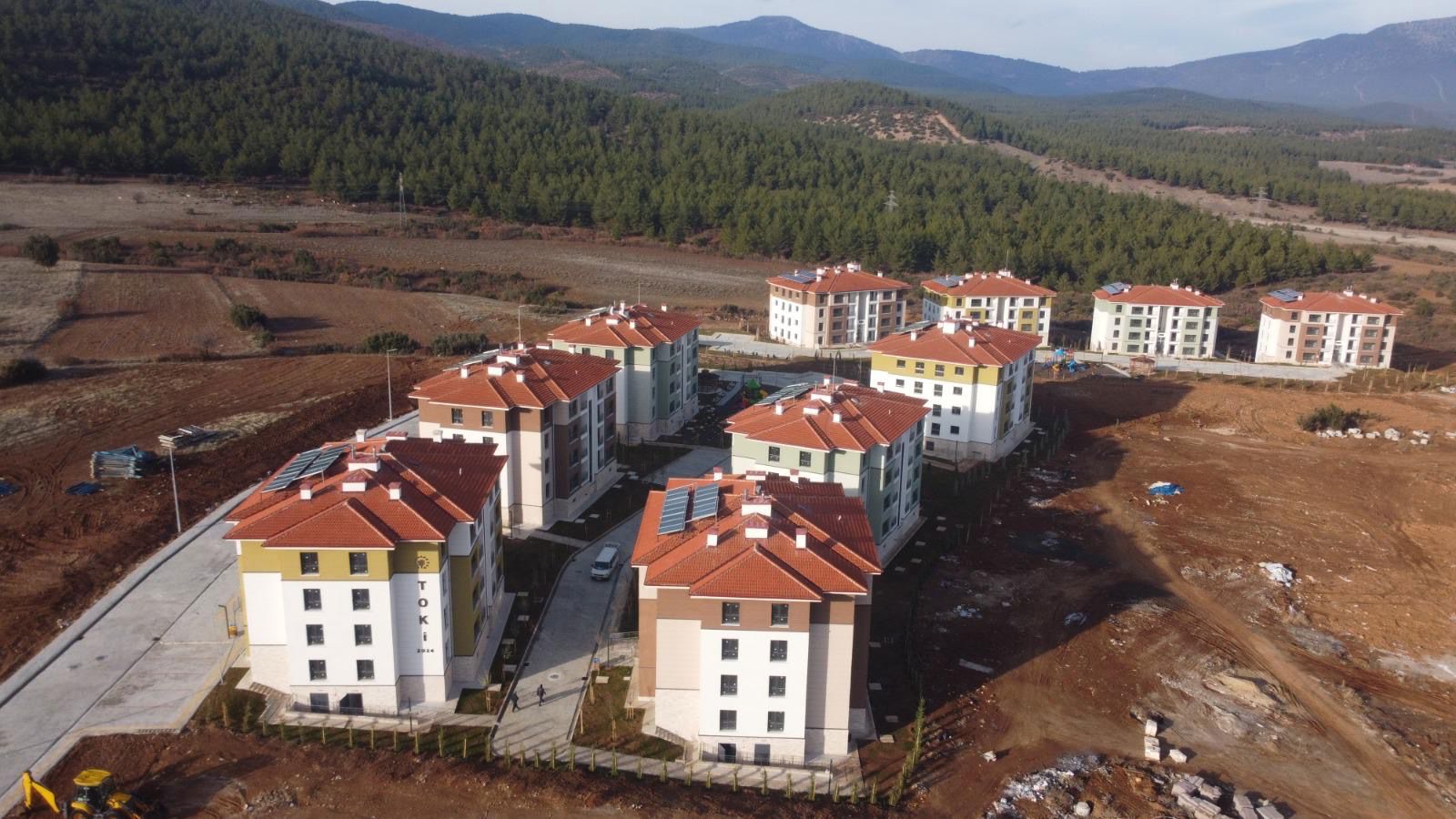 Denizli Acıpayam TOKİ 159 Konut ve Altyapı Projesi