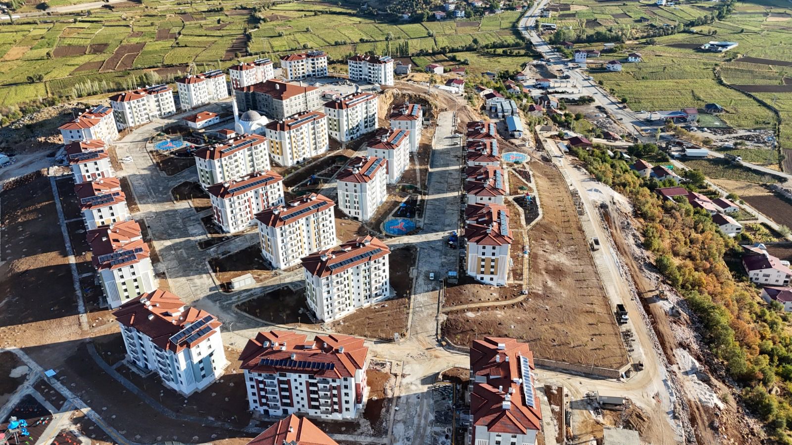 Adıyaman Çelikhan 2. Etap TOKİ 510 Konut Projesi – Altyapı ve Çevre Düzenlemesi
