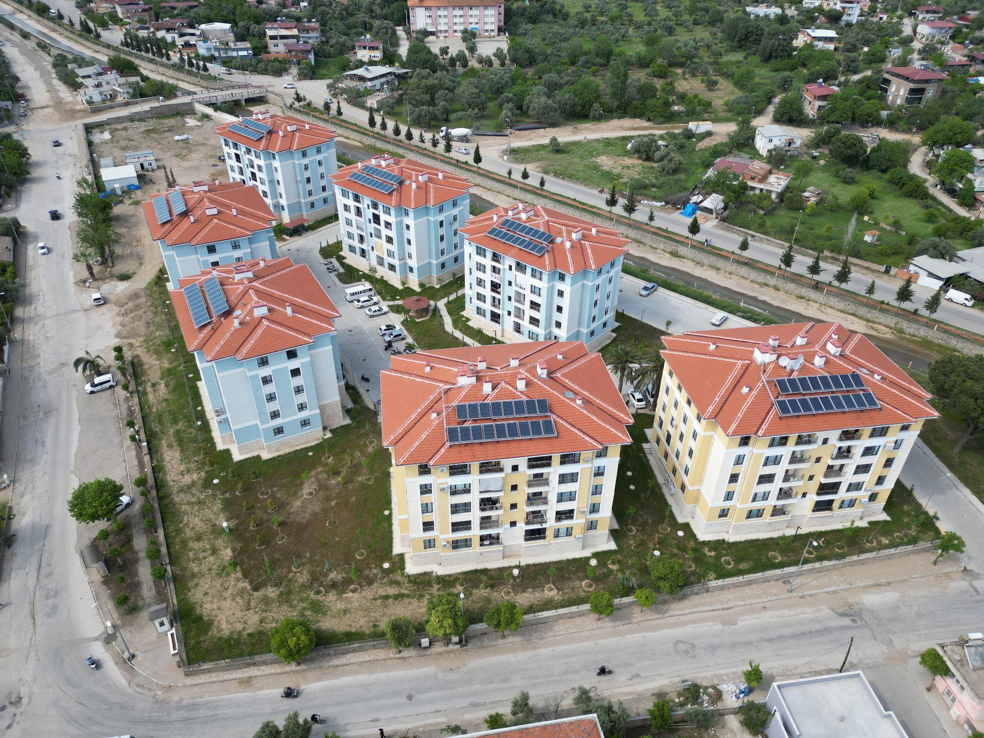 Aydın Nazilli Aydoğdu Mahallesi TOKİ 139 Konut Projesi – Altyapı ve Çevre Düzenlemesi