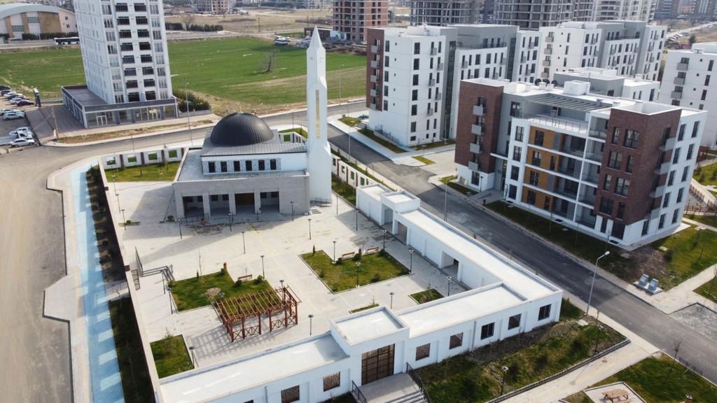 TOKİ Tekirdağ Çorlu 515 Konut, 20 Dükkan ve 1 Cami Projesi