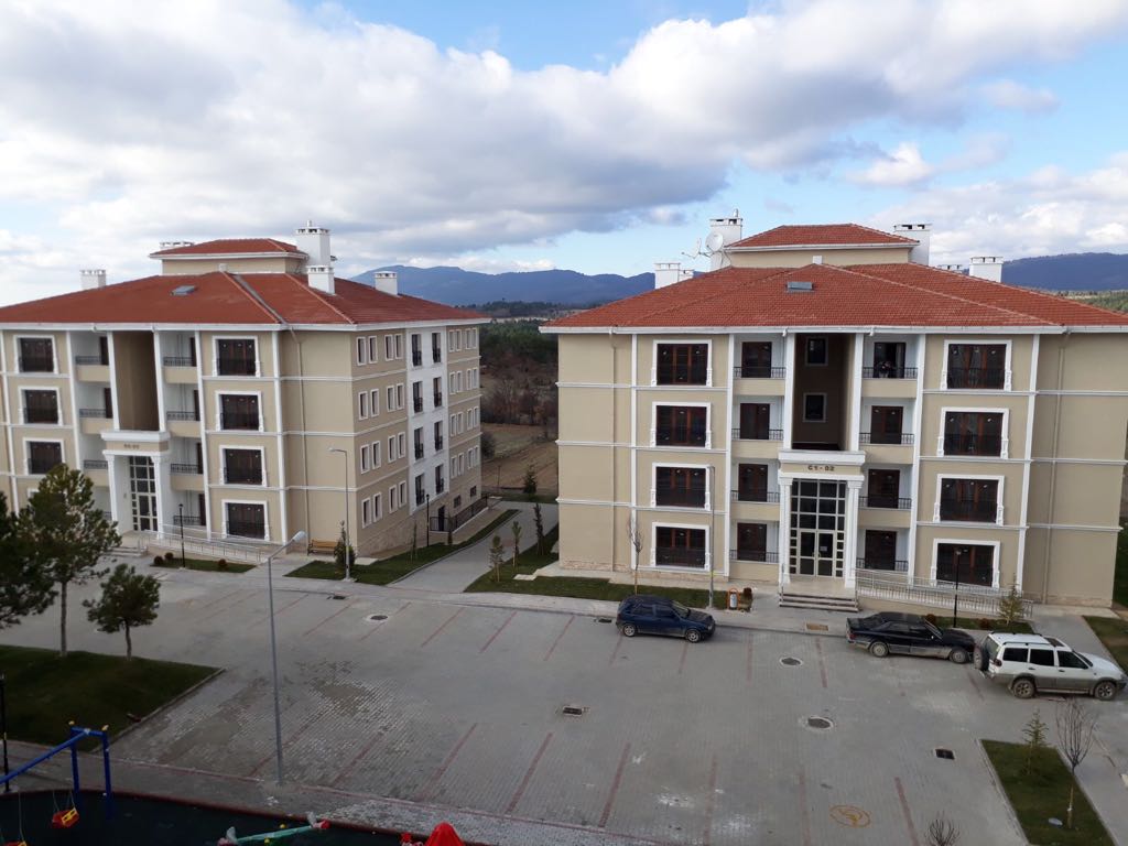 Bursa Keles Toki 78 konut