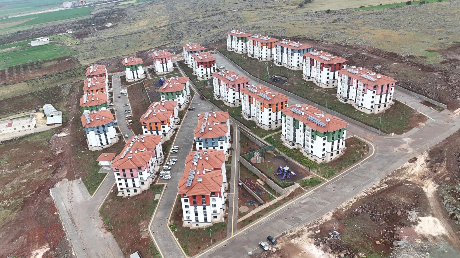Gaziantep Yavuzeli Cingife Mahallesi TOKİ 392 Konut ve 1 Büfe Projesi – Altyapı ve Çevre Düzenlemesi - Yavuzeli/Gaziantep - Boylu Enerji Yapı A.Ş.