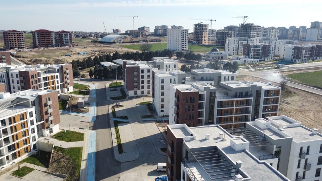 TOKİ Tekirdağ Çorlu 515 Konut, 20 Dükkan ve 1 Cami Projesi