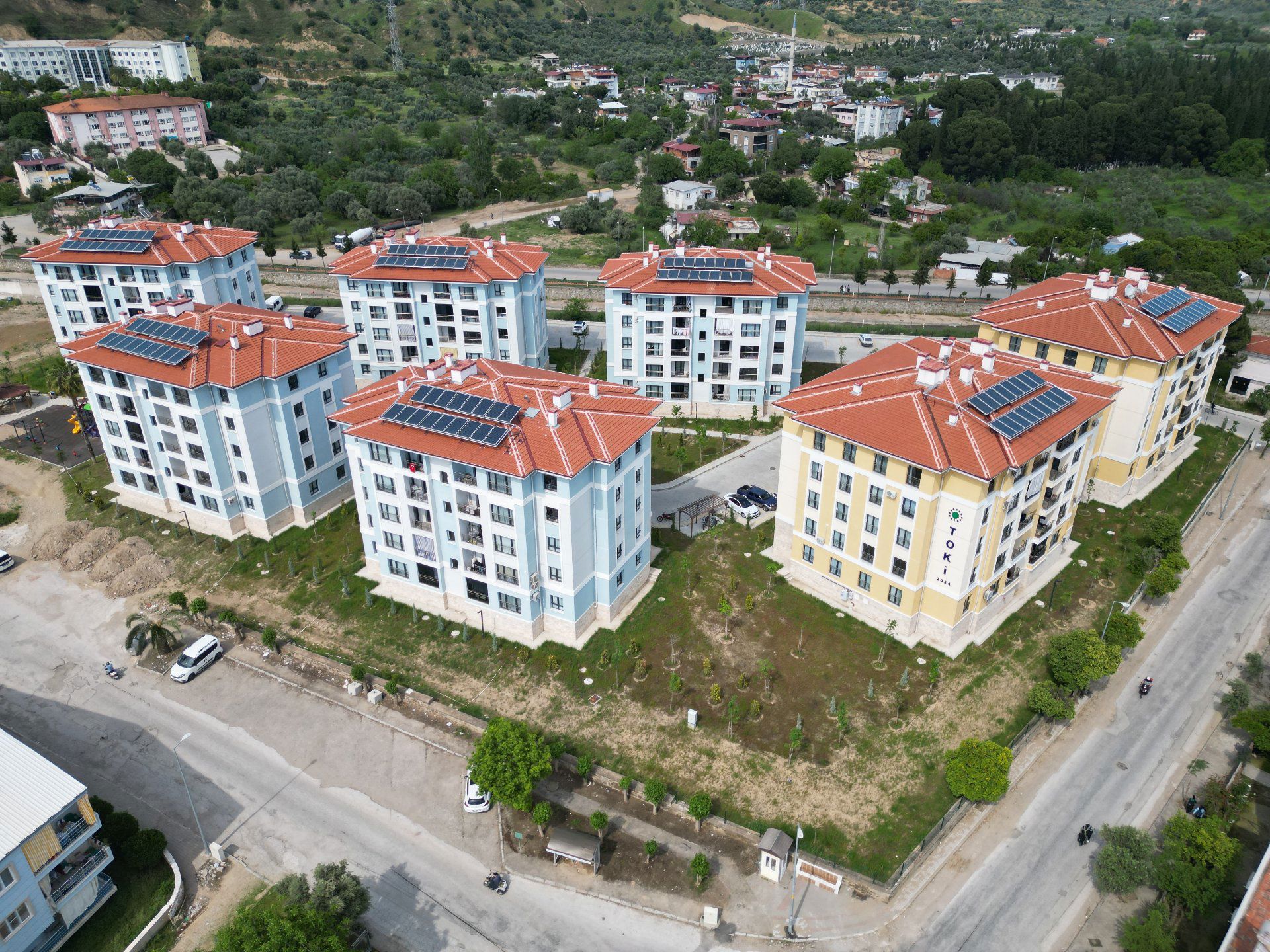 Aydın Nazilli Aydoğdu Mahallesi TOKİ 139 Konut Projesi – Altyapı ve Çevre Düzenlemesi
