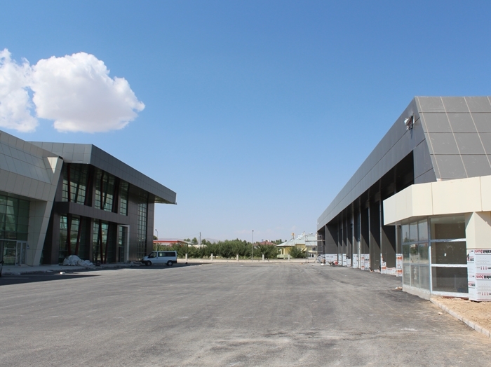ERCİŞ BELEDİYESİ OTOBÜS TERMİNALİ