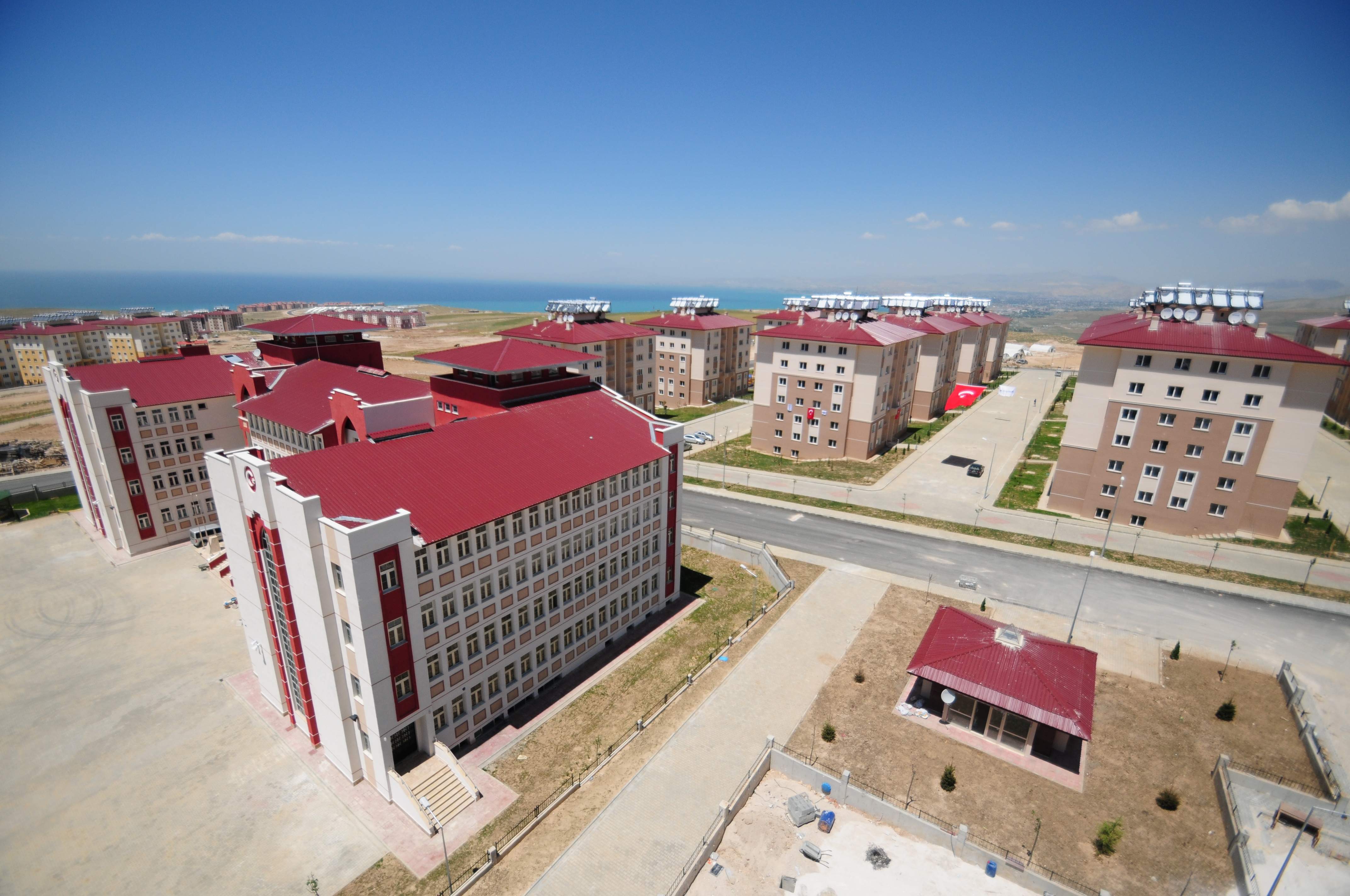 TOKİ 32 Derslikli Okul İnşaatı