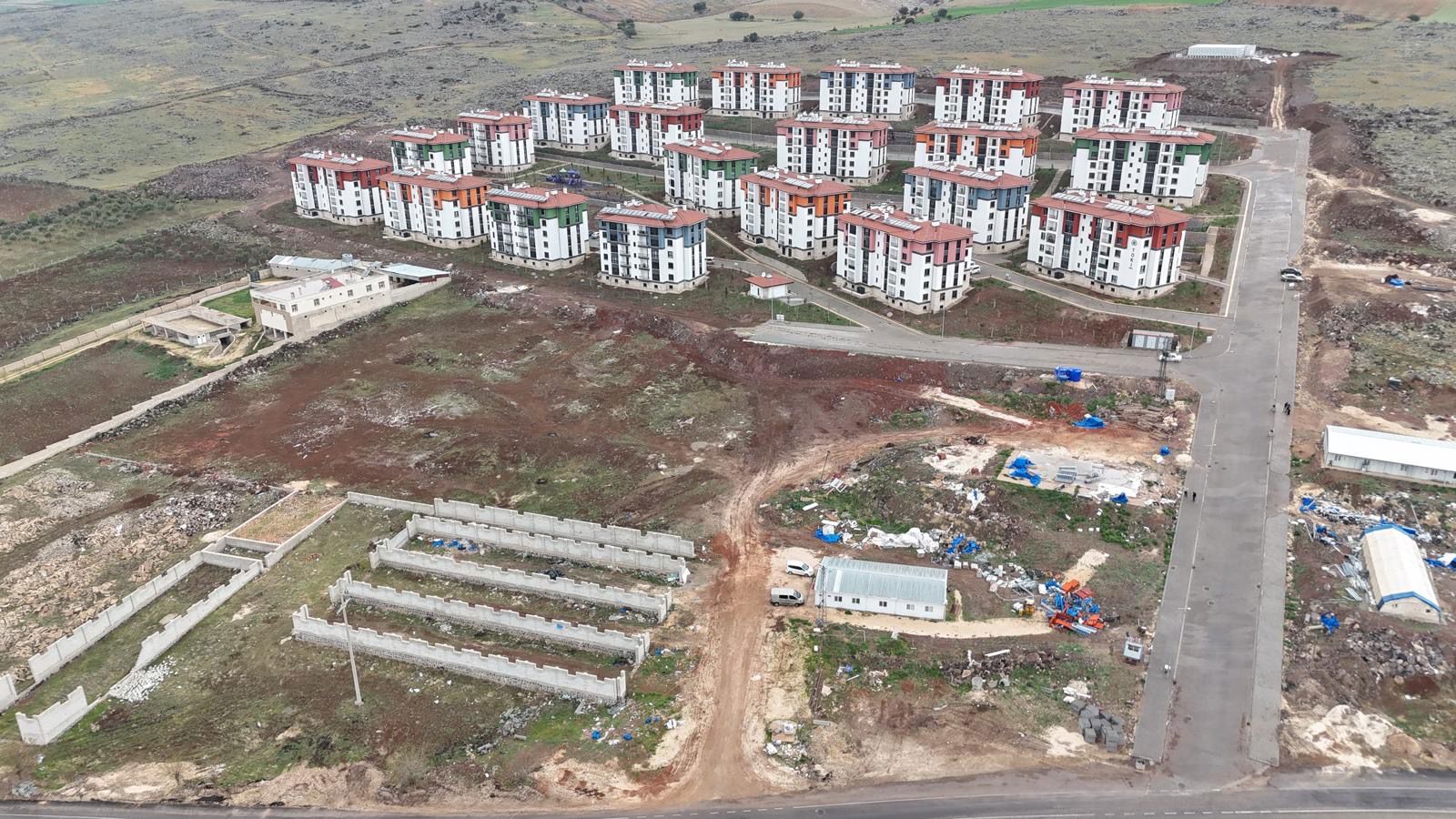 Gaziantep Yavuzeli Cingife Mahallesi TOKİ 392 Konut ve 1 Büfe Projesi – Altyapı ve Çevre Düzenlemesi