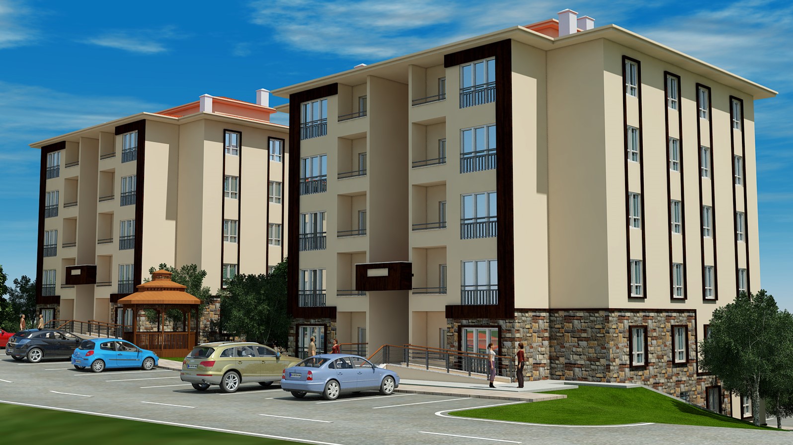 TOKİ 285 KONUT