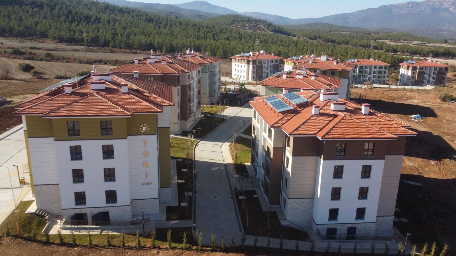 Denizli Acıpayam TOKİ 159 Konut ve Altyapı Projesi