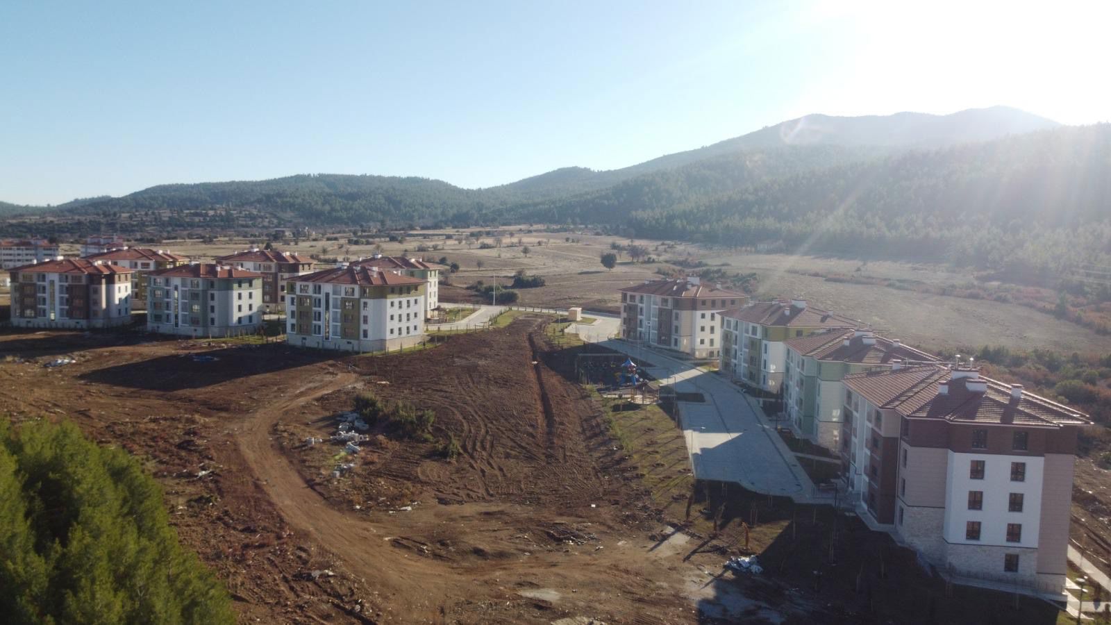 Denizli Acıpayam TOKİ 159 Konut ve Altyapı Projesi