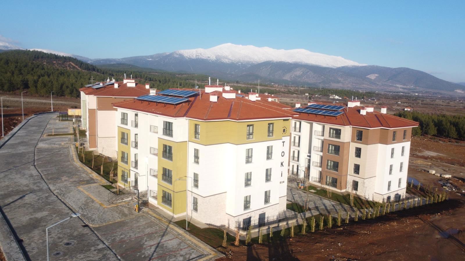 Denizli Acıpayam TOKİ 159 Konut ve Altyapı Projesi
