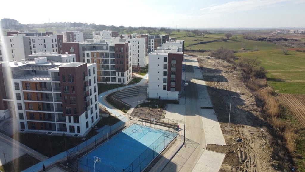 TOKİ Tekirdağ Çorlu 515 Konut, 20 Dükkan ve 1 Cami Projesi