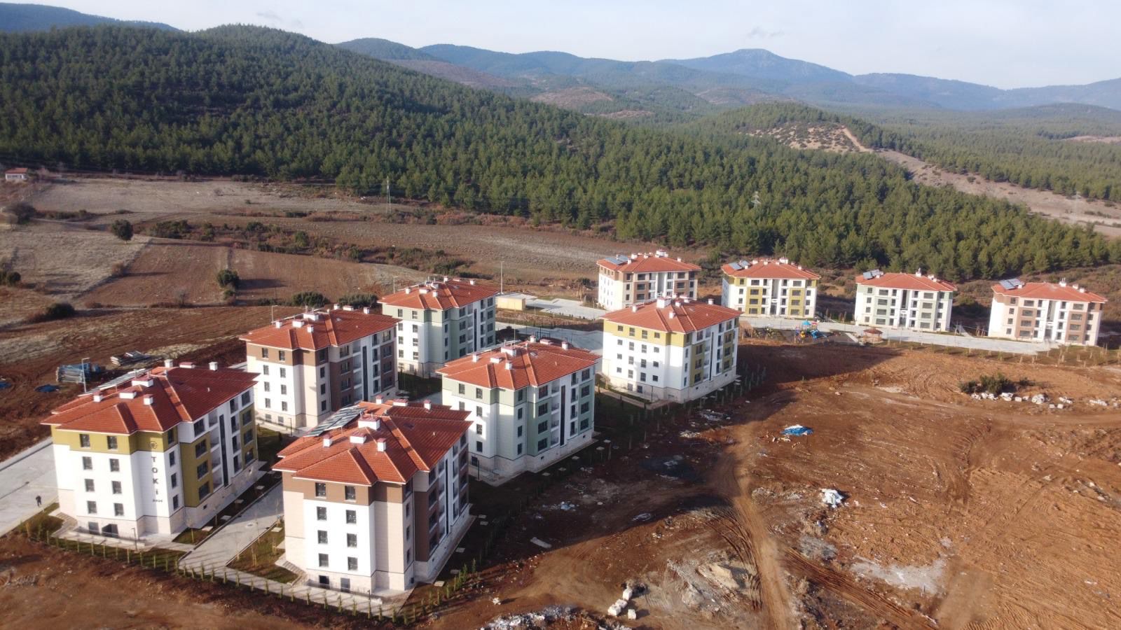 Denizli Acıpayam TOKİ 159 Konut ve Altyapı Projesi