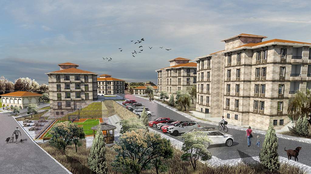 TOKİ 324 KONUT