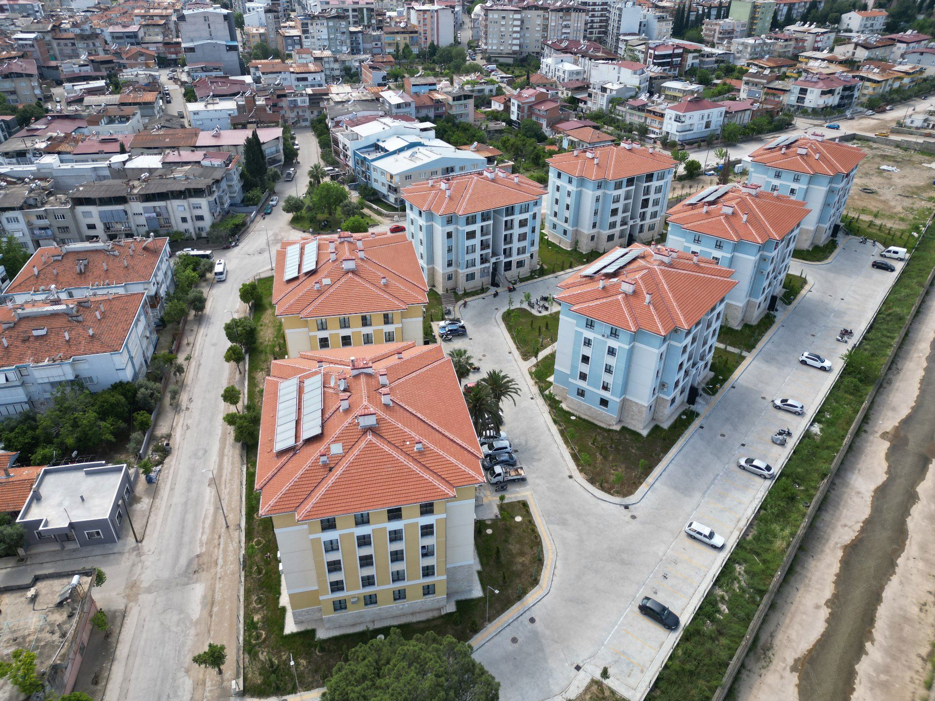 Aydın Nazilli Aydoğdu Mahallesi TOKİ 139 Konut Projesi – Altyapı ve Çevre Düzenlemesi