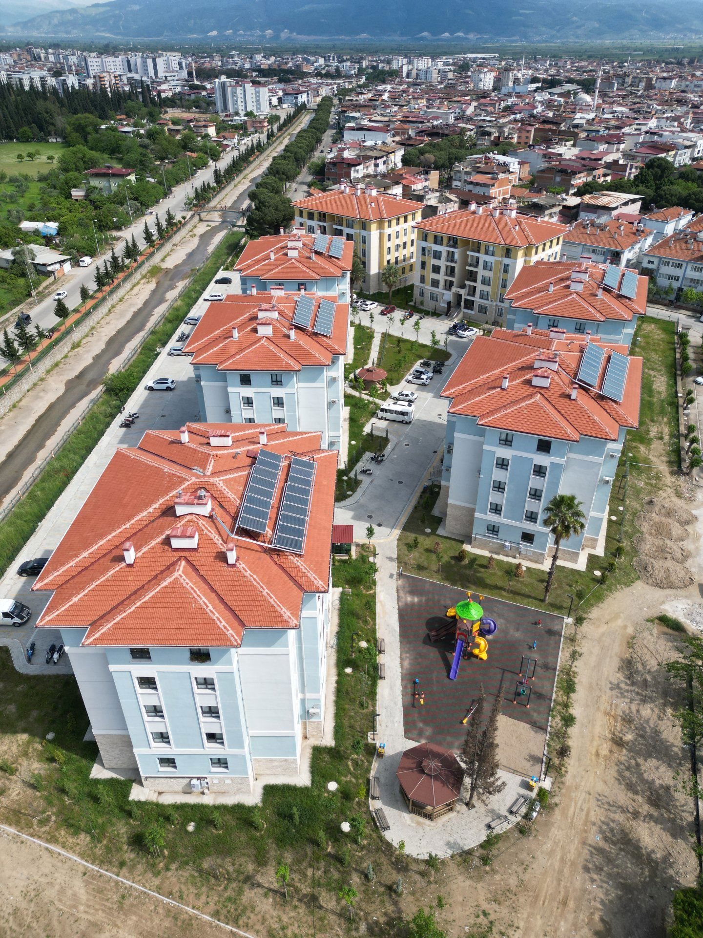 Aydın Nazilli Aydoğdu Mahallesi TOKİ 139 Konut Projesi – Altyapı ve Çevre Düzenlemesi