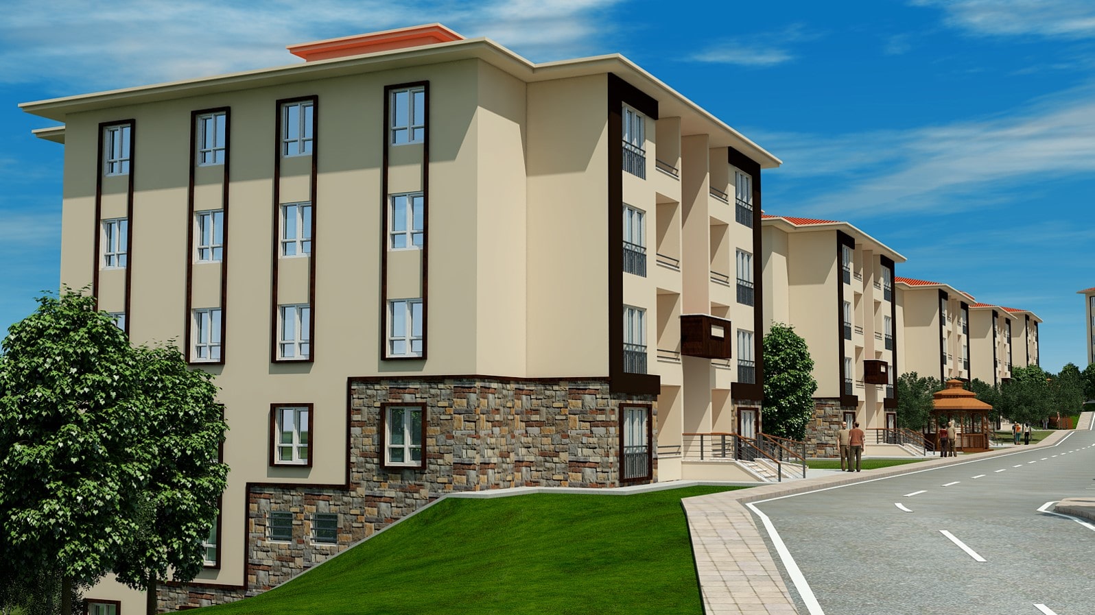 TOKİ 285 KONUT