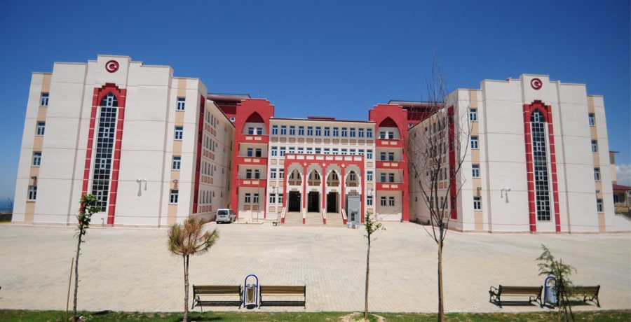 TOKİ 32 Derslikli Okul İnşaatı