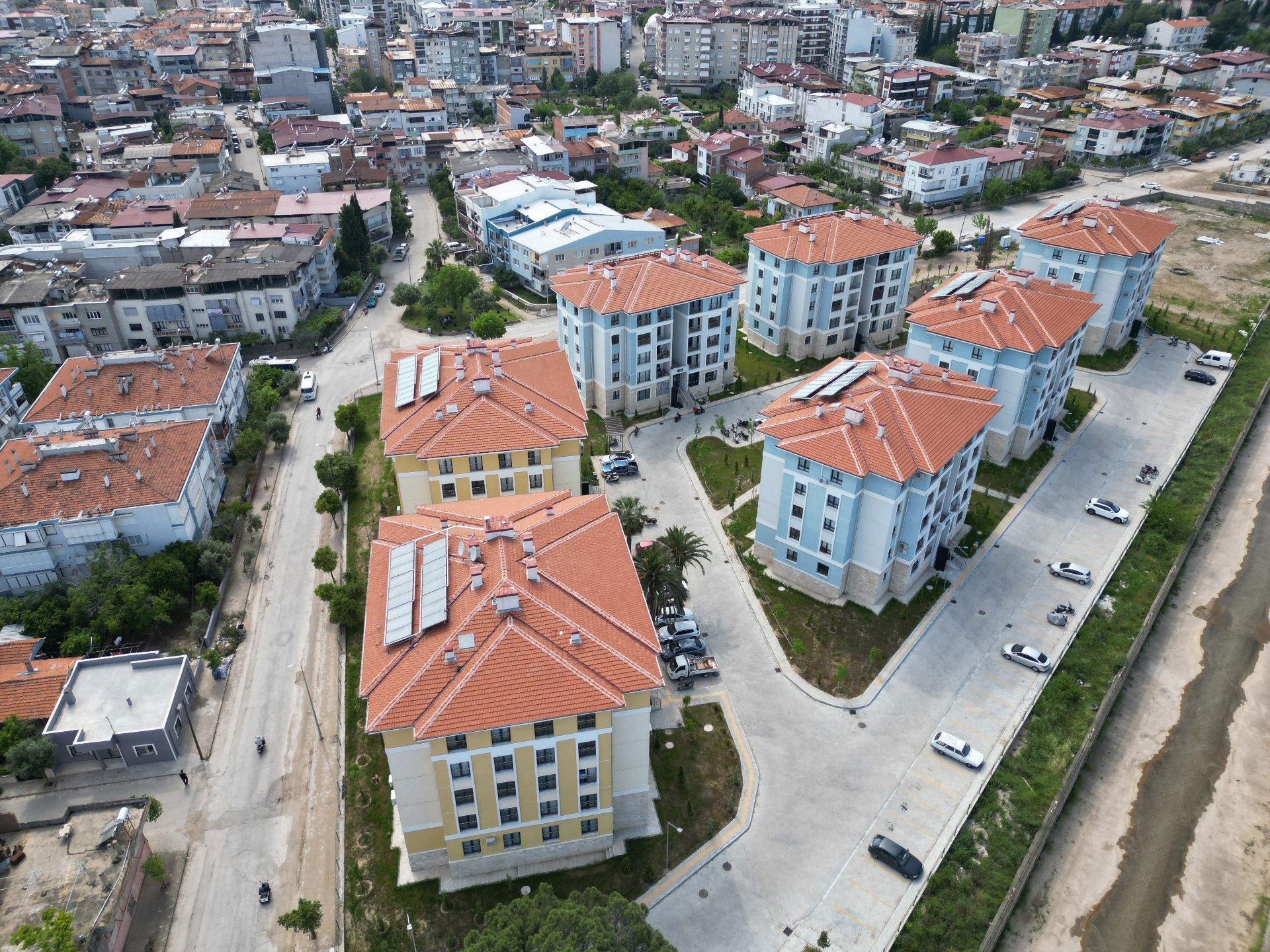 Aydın Nazilli Aydoğdu Mahallesi TOKİ 139 Konut Projesi – Altyapı ve Çevre Düzenlemesi