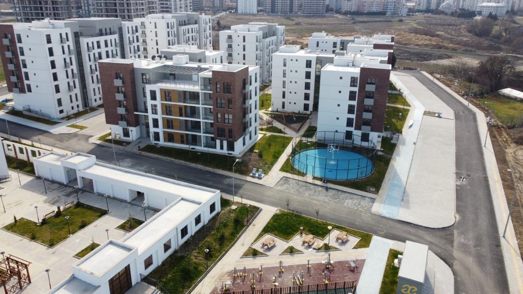 TOKİ Tekirdağ Çorlu 515 Konut, 20 Dükkan ve 1 Cami Projesi - Boylu Enerji Yapı A.Ş. Proje Galerisi