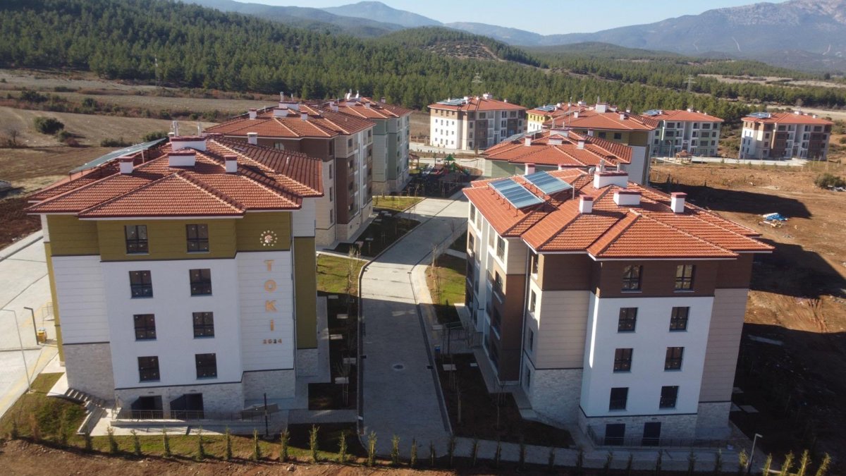 Denizli Acıpayam TOKİ 159 Konut ve Altyapı Projesi - Boylu Enerji Yapı A.Ş. Proje Galerisi