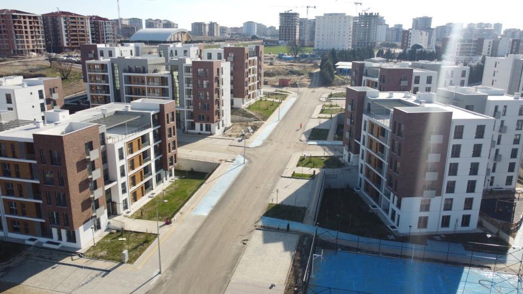 TOKİ Tekirdağ Çorlu 515 Konut, 20 Dükkan ve 1 Cami Projesi - Boylu Enerji Yapı A.Ş. Proje Galerisi