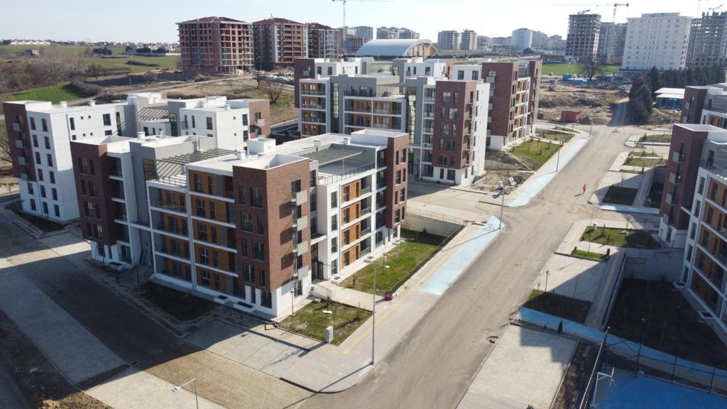 TOKİ Tekirdağ Çorlu 515 Konut, 20 Dükkan ve 1 Cami Projesi - Boylu Enerji Yapı A.Ş. Proje Galerisi
