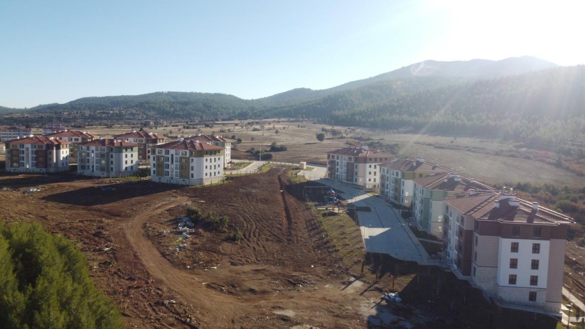 Denizli Acıpayam TOKİ 159 Konut ve Altyapı Projesi - Boylu Enerji Yapı A.Ş. Proje Galerisi