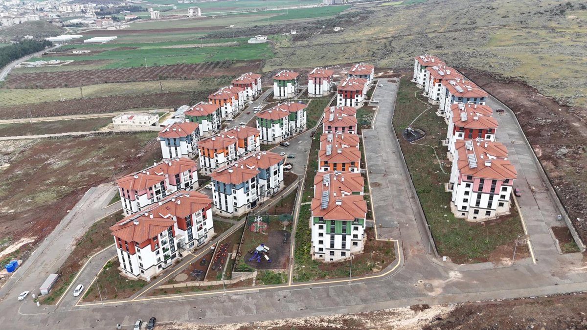 Gaziantep Yavuzeli TOKİ 392 Konut ve Büfe Projesi - Boylu Enerji Yapı A.Ş. Proje Galerisi