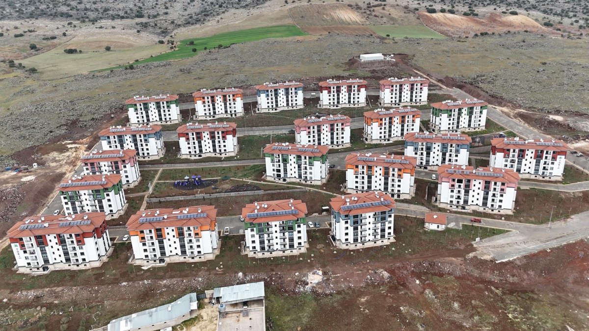 Gaziantep Yavuzeli TOKİ 392 Konut ve Büfe Projesi - Boylu Enerji Yapı A.Ş. Proje Galerisi