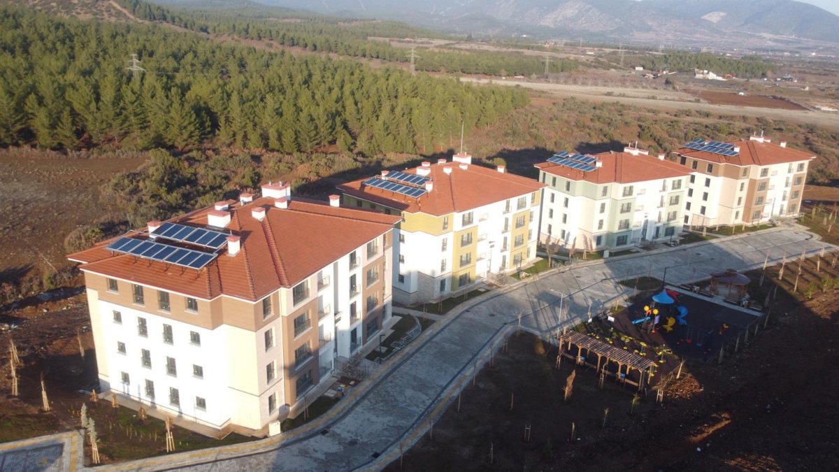 Denizli Acıpayam TOKİ 159 Konut ve Altyapı Projesi - Boylu Enerji Yapı A.Ş. Proje Galerisi