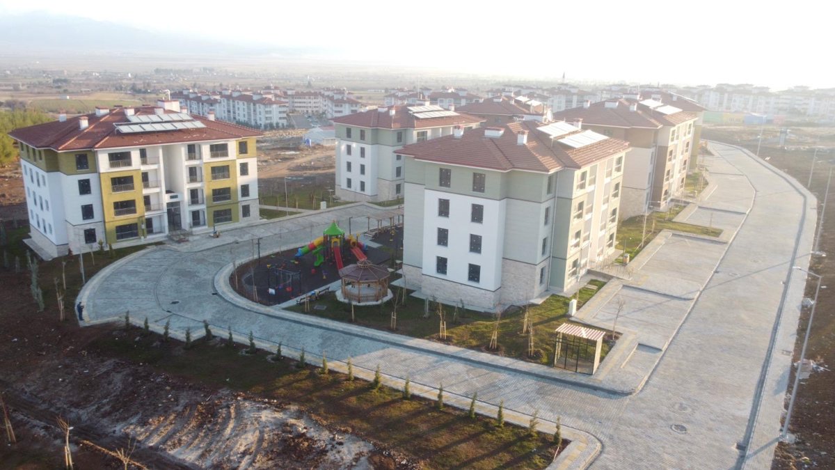 Denizli Acıpayam TOKİ 159 Konut ve Altyapı Projesi - Boylu Enerji Yapı A.Ş. Proje Galerisi