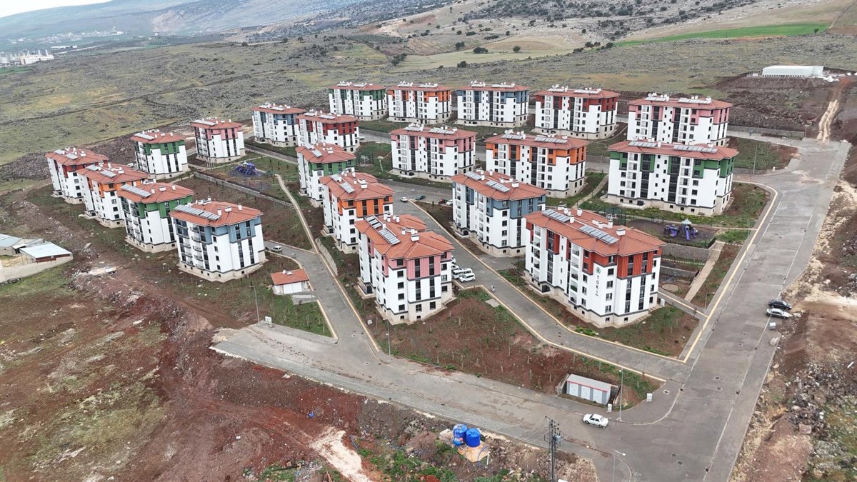 Gaziantep Yavuzeli TOKİ 392 Konut ve Büfe Projesi - Boylu Enerji Yapı A.Ş. Proje Galerisi