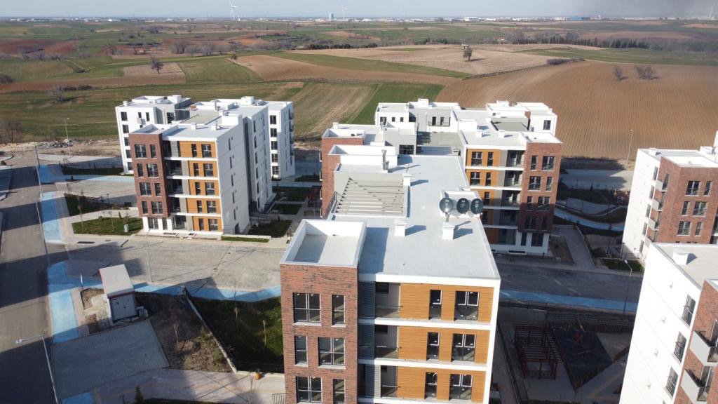 TOKİ Tekirdağ Çorlu 515 Konut, 20 Dükkan ve 1 Cami Projesi - Boylu Enerji Yapı A.Ş. Proje Galerisi