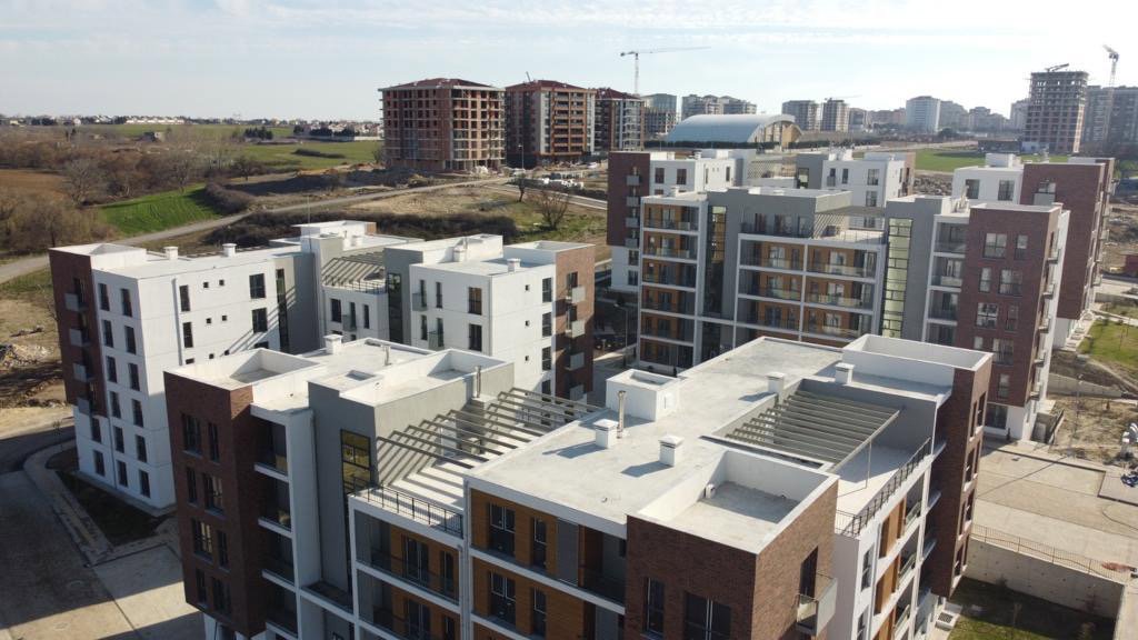 TOKİ Tekirdağ Çorlu 515 Konut, 20 Dükkan ve 1 Cami Projesi - Boylu Enerji Yapı A.Ş. Proje Galerisi