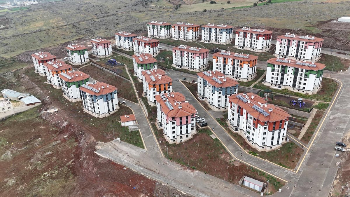 Gaziantep Yavuzeli TOKİ 392 Konut ve Büfe Projesi - Boylu Enerji Yapı A.Ş. Proje Galerisi