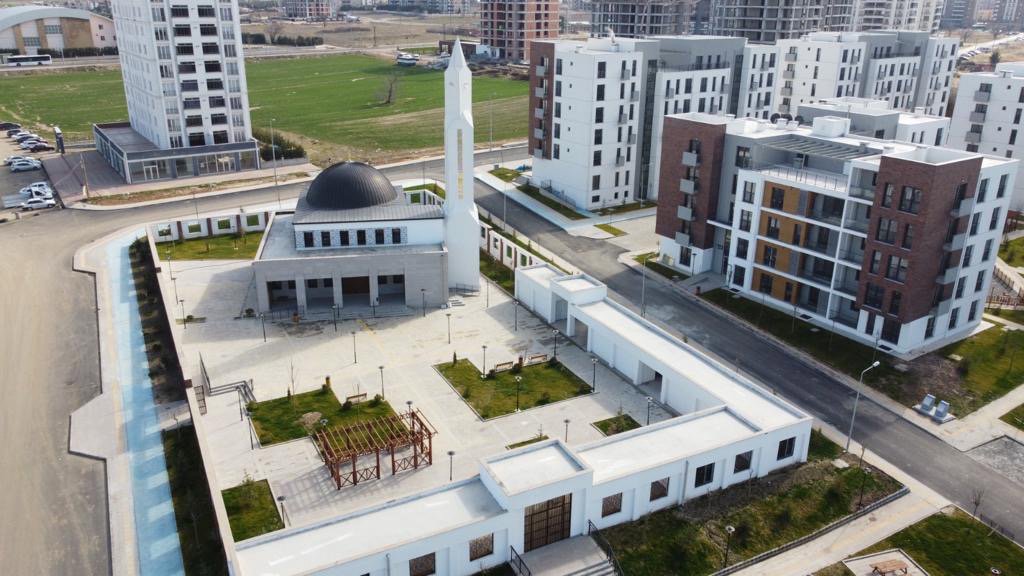 TOKİ Tekirdağ Çorlu 515 Konut, 20 Dükkan ve 1 Cami Projesi - Boylu Enerji Yapı A.Ş. Proje Galerisi