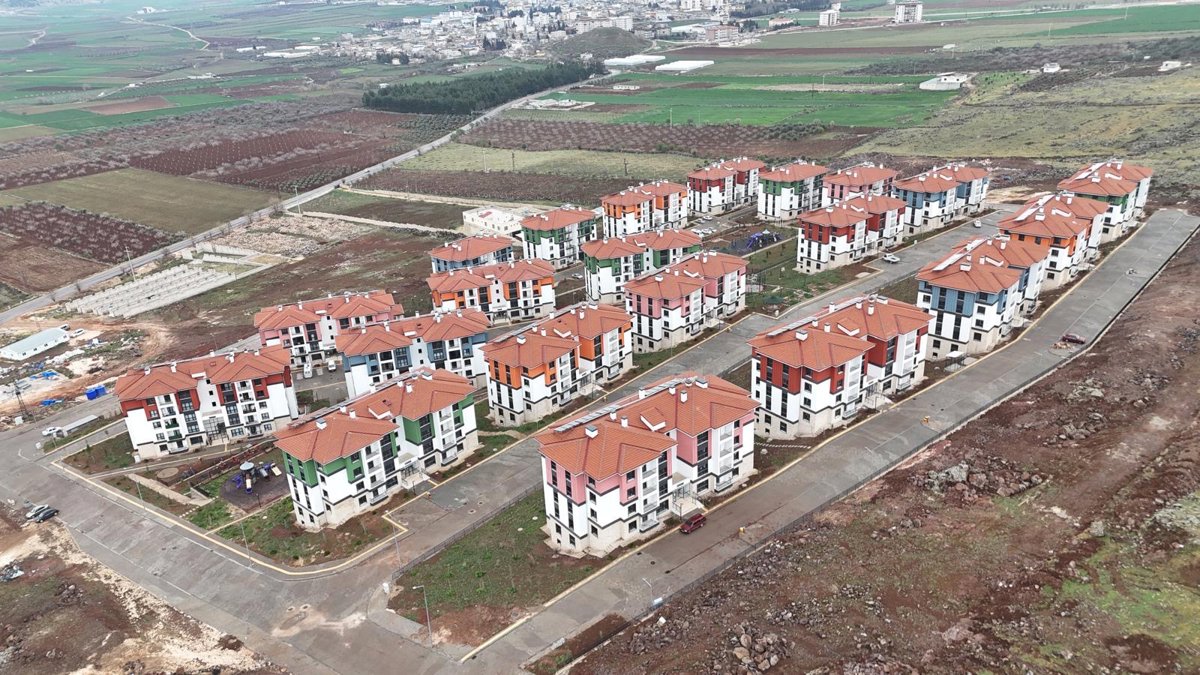 Gaziantep Yavuzeli TOKİ 392 Konut ve Büfe Projesi - Boylu Enerji Yapı A.Ş. Proje Galerisi